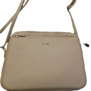 FIORELLI Shoulder Bag.  Beige. Two Pockets